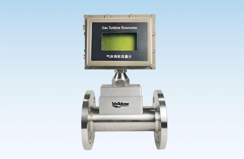 Medidor de Flujo de Turbina de Gas