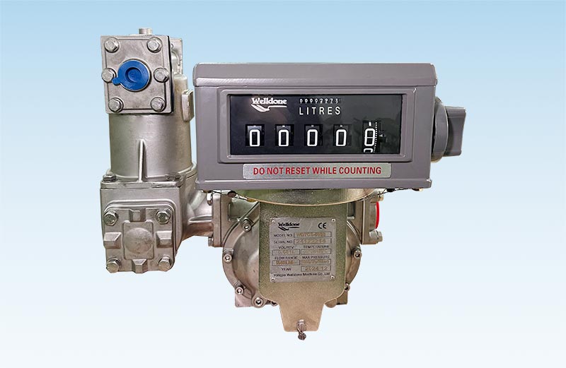 عداد تدفق بالدفع الموجب HYTCS-50SS