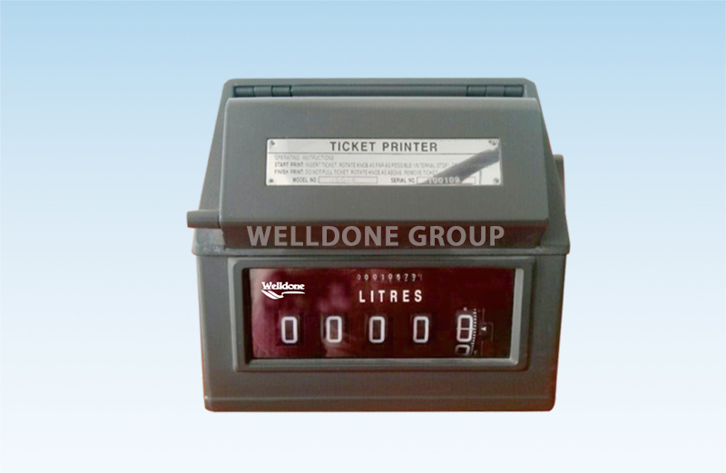Registrador Mec&aacute;nico JXJSQ-3 con Impresora de Boletos