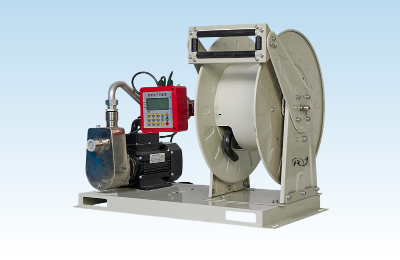 Hose Reel With Pump 3