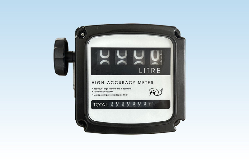 Mechanical Flowmeter