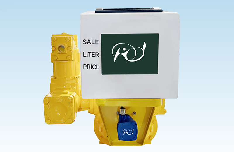 Positive Displacement Flow Meter With New Type Electronic Register