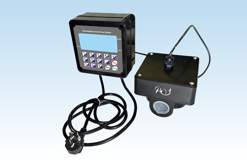 Quantitative Oval Gear Meter