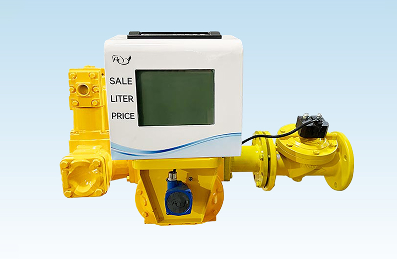 HYTCS-50 Positive Displacement Flow Meter With Pulser