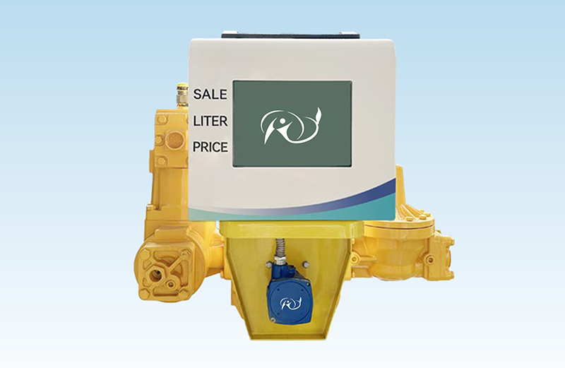 LPG Positive Displacement Flow Meter With New Type Electronic Register