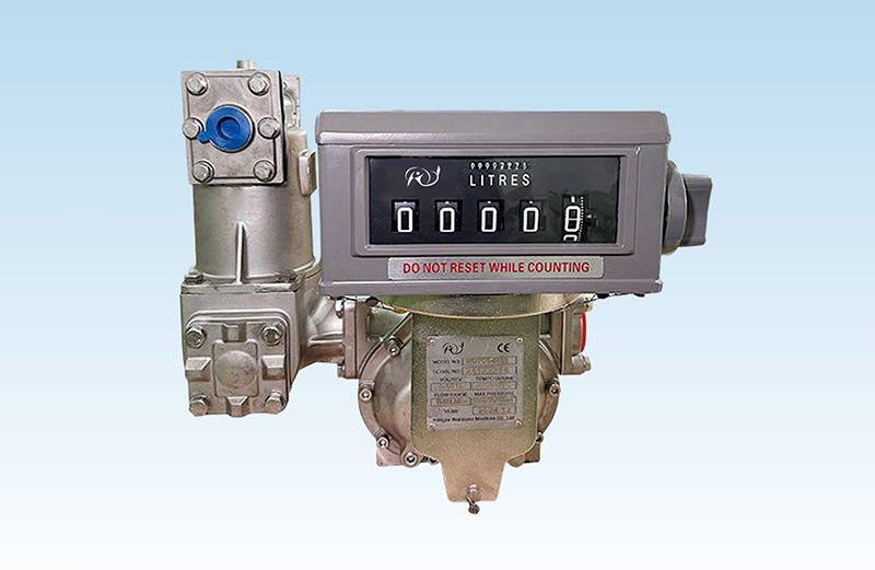 HYTCS-50SS Positive Displacement Flow Meter