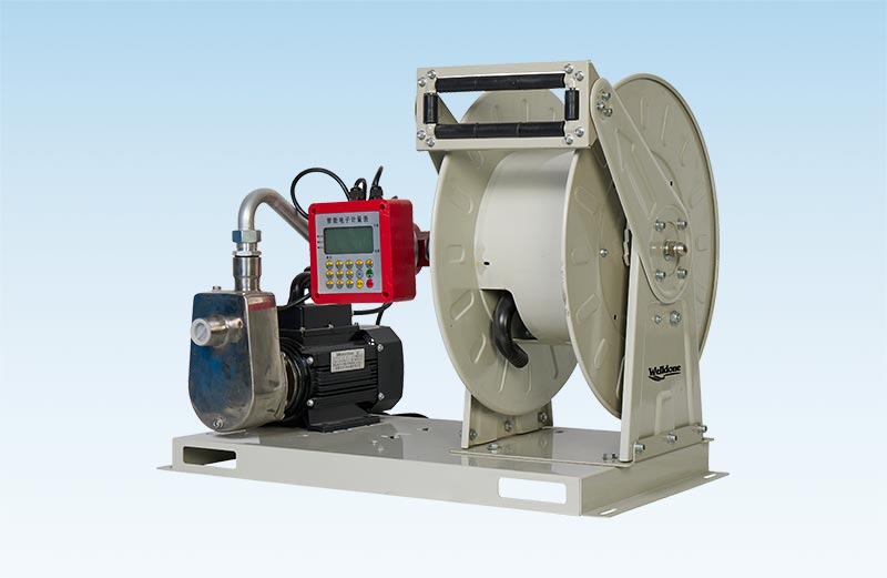 HOSE REEL WITH PUMP 3.3