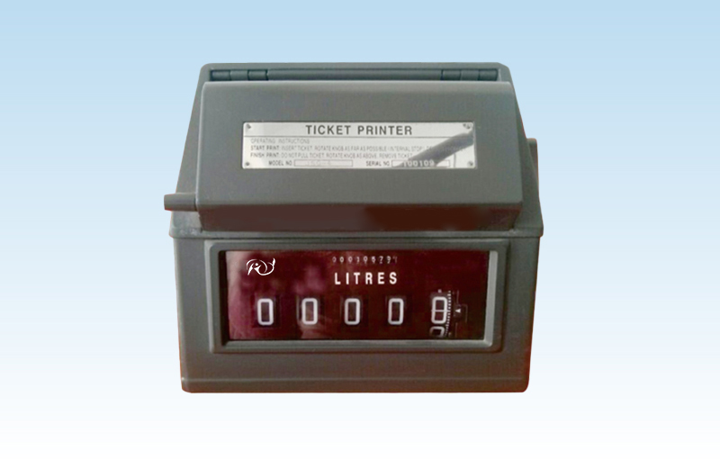 JXJSQ-3 Mechanical Register with Ticket Printer