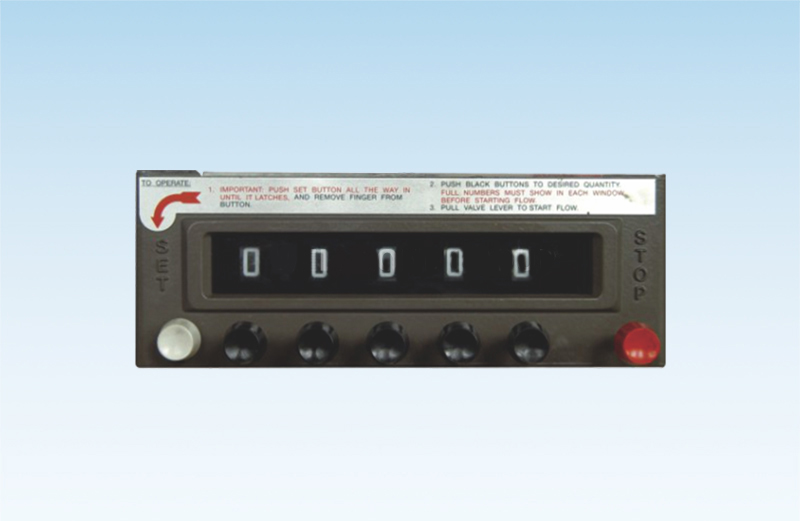 JXJSQ-2 Mechanical Preset Register
